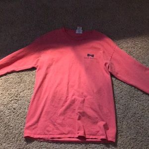medium pink simply southern shirt